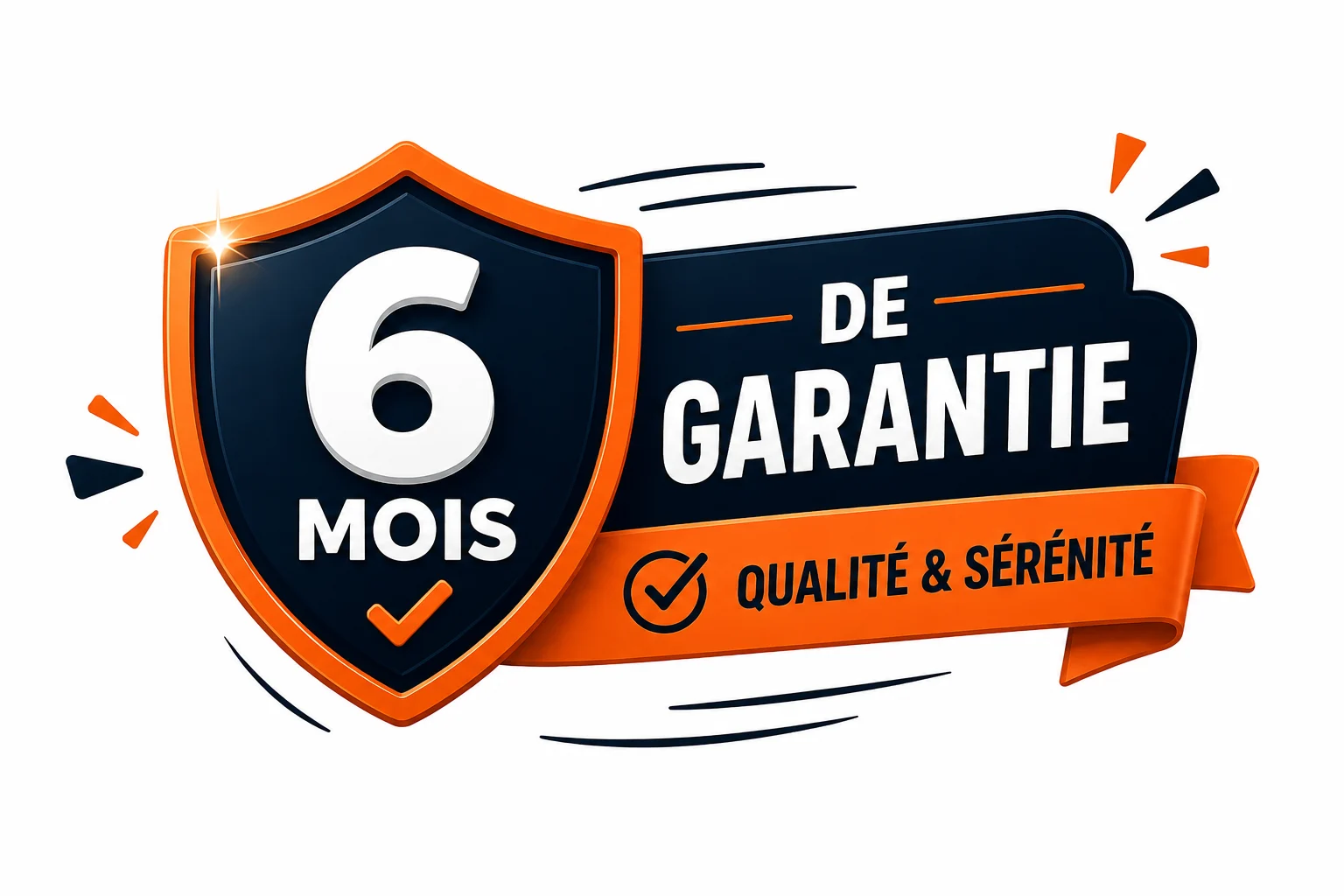 6 mois de garantie — qualité & sérénité sur le traitement chimique des punaises de lit