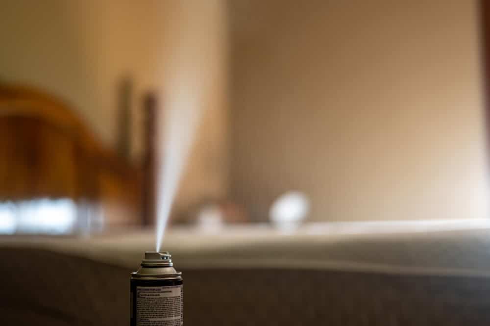Traitement punaise de lit par fumigation