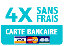 Paiement par carte bancaire sans frais