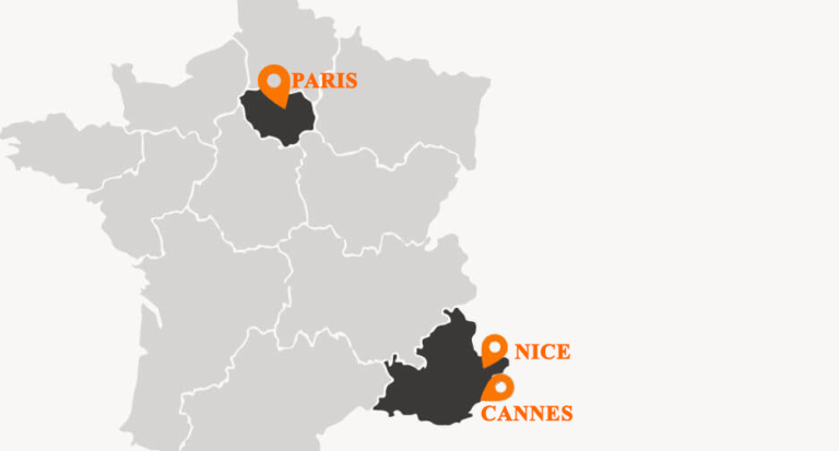 Secteurs intervention désinsectisation dératisation Track Nuisibles